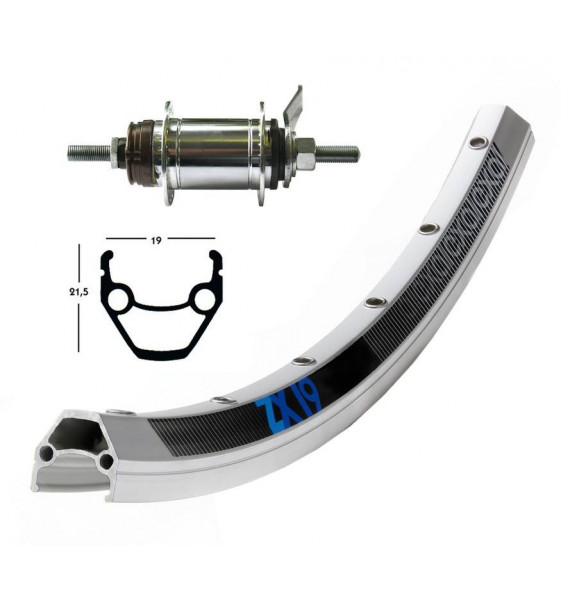 Rueda 26X1.75,Shim,1 Mar.,36 Aguj....