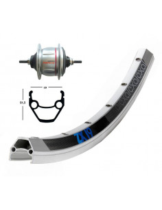 Rueda 28X1.75 O.Rt...