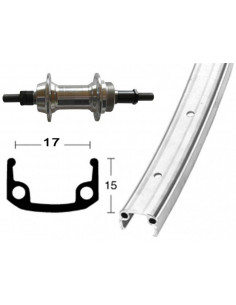 Rueda Trasera 27X1.1/4...