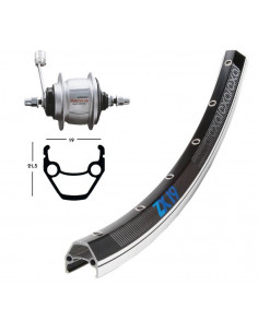 Rueda 28X1.75,Shimano  ,8...