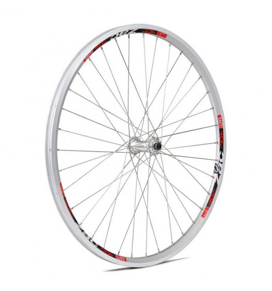 Ruota anteriore 26 con chiusura in...