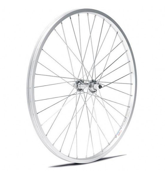 Vorderrad 26 mit Cyber Rim Nut 10 Alum