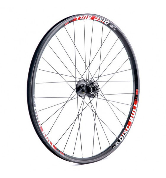 Roue avant Disc Bull Shimano 475 Noir