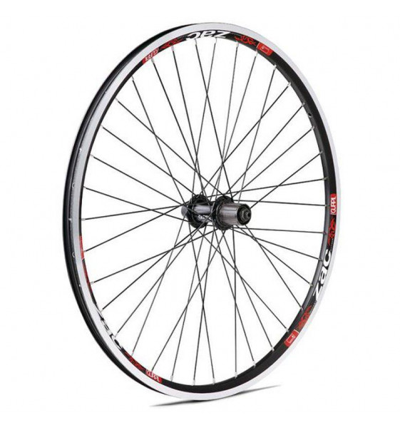 Roue arrière 26 Zac Black+Case.8V...