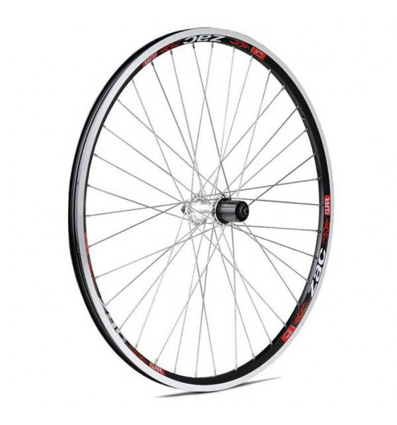 Rear Wheel 26 Inch Zac Black Cassette 8V