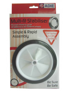 Adie Support Wheels 12 - 20