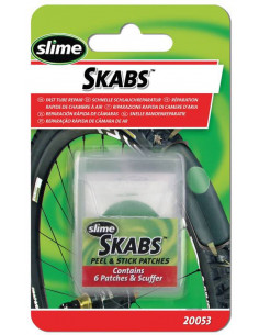 Set De Parches Slime Skabs...