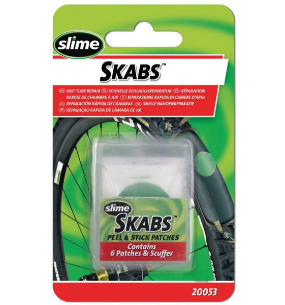 Set De Parches Slime Skabs 6 Parches...