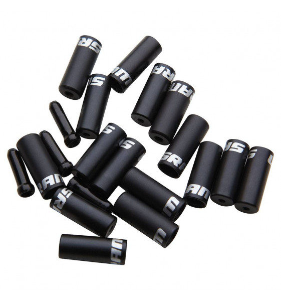 Top Cover 5.0mm Messing Open Black...