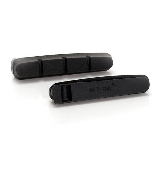 Xlc Bs-X01 Set De 4 Zapatas 55 Mm Negras