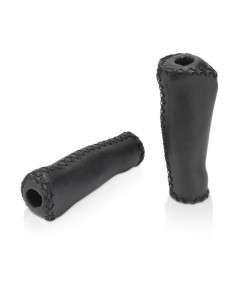 Puños XLC Retro 135Mm Negros