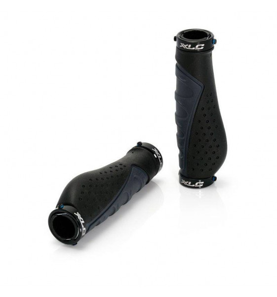 Puños XLC Ergonomicos 140Mm Negro-Gris