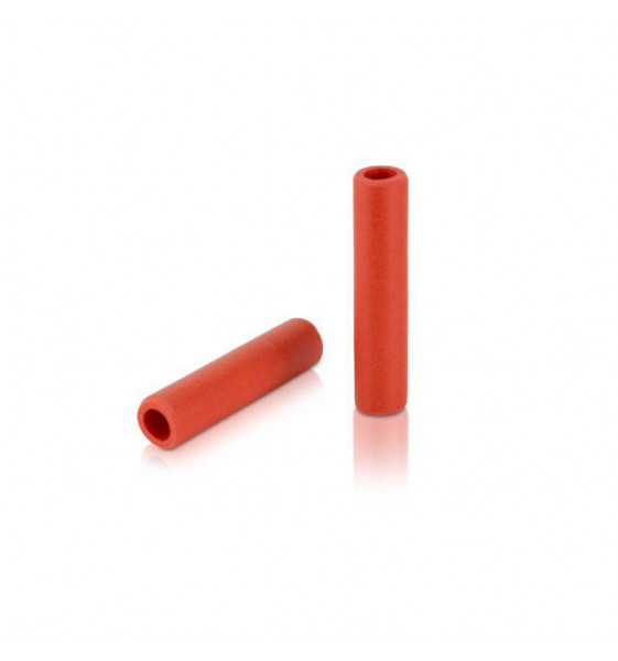Xlc Gr-S31 Puños  De Silicona 130Mm Rojo