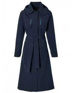 Gabardina Basil Mosse Mujer