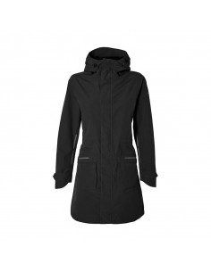 Parka Impermeable Basil Mosse Mujer