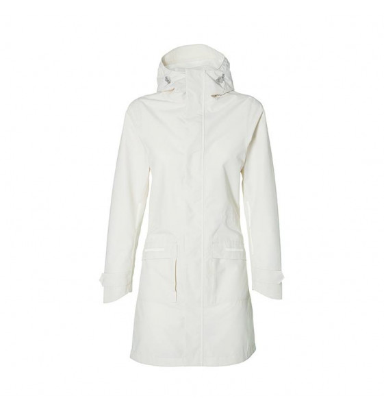 Parka Impermeable Basil Mosse Mujer