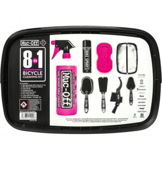 Kit Limpieza Muc-off 8 in One
