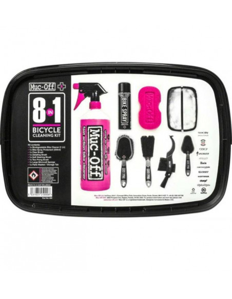 Kit Limpieza Muc-off 8 in One