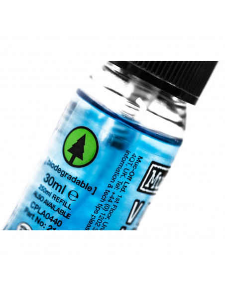 Kit limpiador Muc-off Visor, Lens & Google 32ml