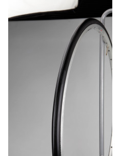 COUVERCLE PLIANT 700X23C, NOIR