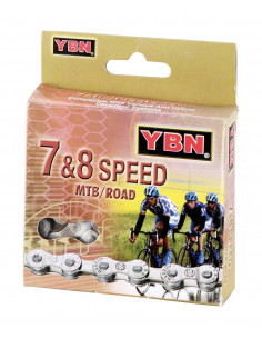 CADENA YBN 7/8 V. 116...
