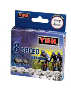 CADENA YBN 8 V. 116 PASOS,...