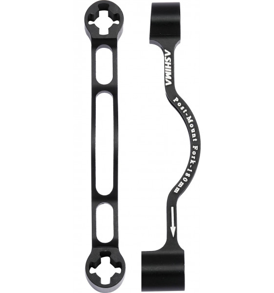 FRONT DISC ADAPTER PM 180 MM. (AU31)