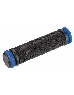 PUÑOS  VENZO GOMA, NEGRO/AZUL