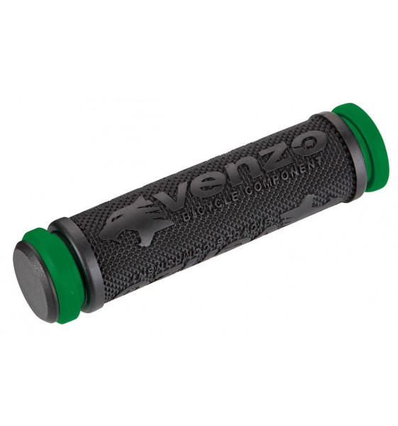 PUÑOS  VENZO GOMA, NEGRO/VERDE