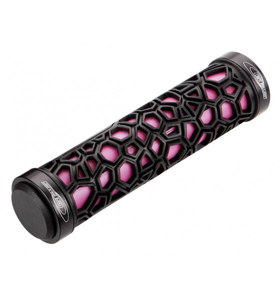 PUÑOS  RED RING-LOCK SYSTEM, NEGRO/ROSA