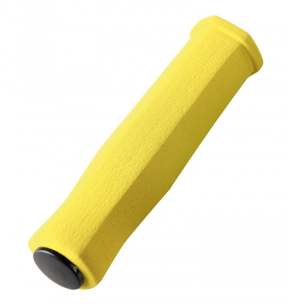 POINGS EN MOUSSE, JAUNE