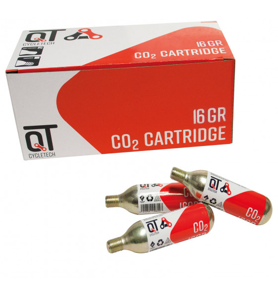 SCATOLA 30 CARTUCCE CO2 16 G.