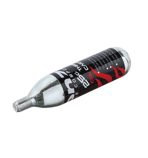 BOÎTE 20 CARTOUCHES CO2 25 G.