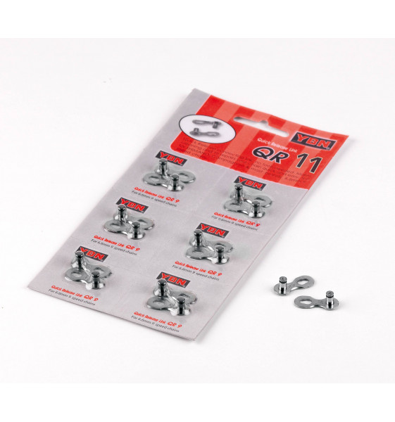 Blister 6 conectores YABAN 11vel.