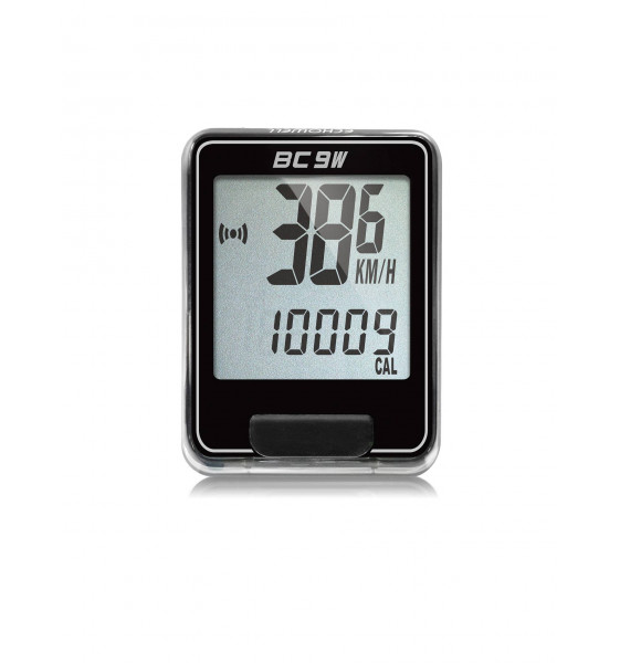 MISURATORE WIRELESS BC9W, 9 FUNC. NERO