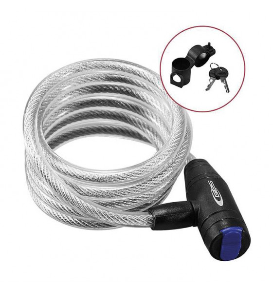 Candado GES espiral 10X1800 mm