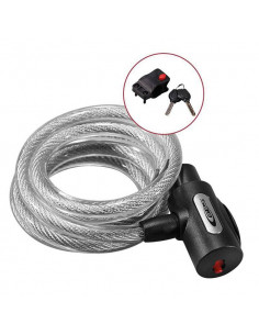 CANDADO GES ESPIRAL 12X1800...