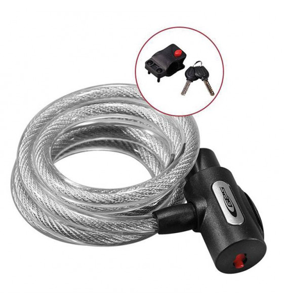 SERRURE GES EN SPIRALE DE 12X1800 MM.