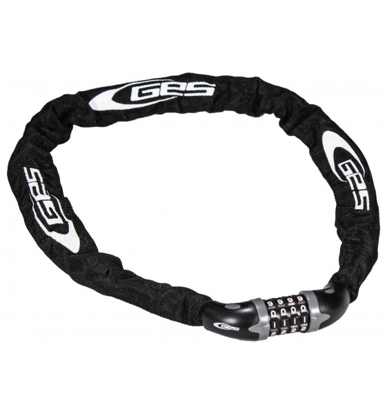 LOCK GES CHAIN C/COMBINATION 6X6X1000...