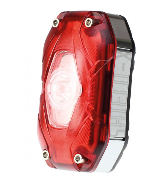 RÜCKLICHT USB SCHILD-X AUTO 80/150 LUMEN