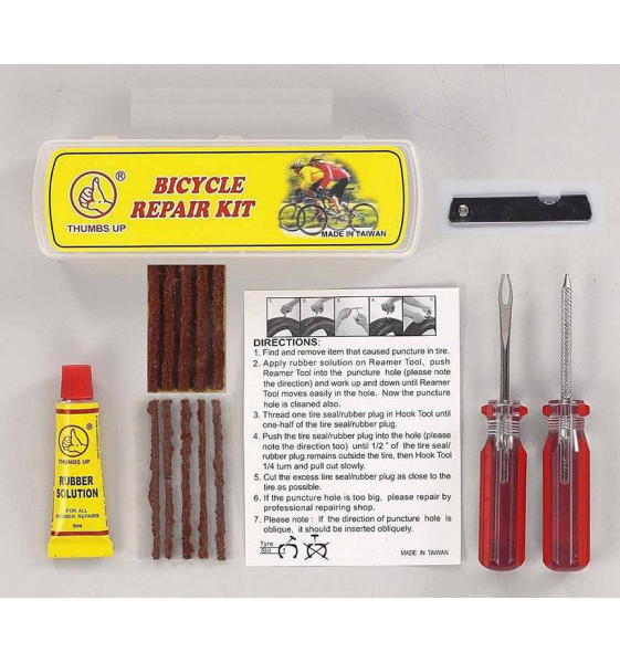 REPARATURSATZ FÜR TUBELESS-ABDECKUNG...