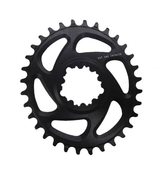 PLATO OVALADO DIRECT MOUNT SRAM OFFSET 0, 32 DIENT