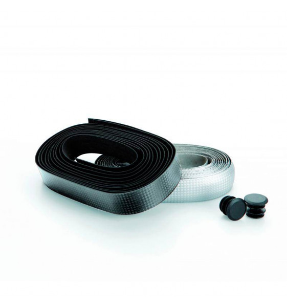 CINTA MANILLAR GES CARBON LOOKING, NEGRA