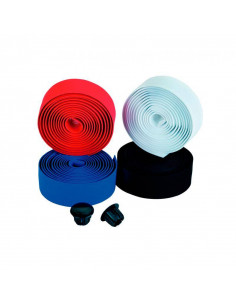 CINTA MANILLAR GES CORCHO/EVA C/TAPONES, NEGRO