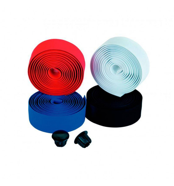 CINTA MANILLAR GES CORCHO/EVA C/TAPONES, NEGRO