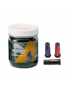 Topes Funda de Freno Action+ Aluminio 5.2mm (50 Unidades)