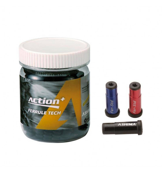 Topes Funda de Freno Action+ Aluminio 5.2mm (50 Unidades)