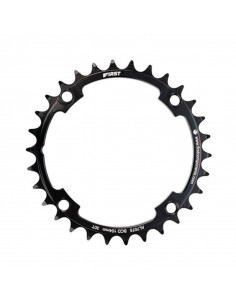 PLATO REDONDO AL7075 BCD 104 MM, 34 DIENTES