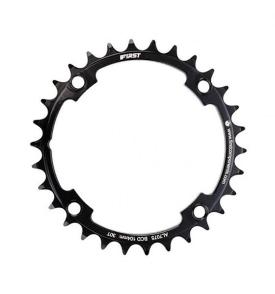 PLATO REDONDO AL7075 BCD 104 MM, 34 DIENTES