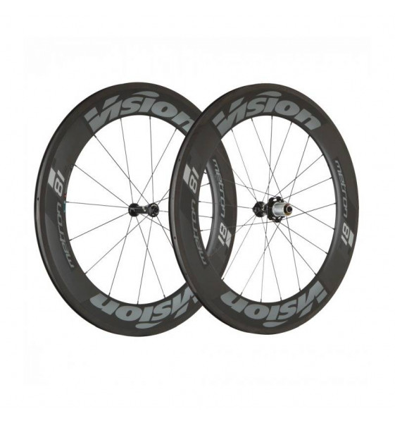 Juego de Ruedas Vision Metron 81 SL Cubierta TR